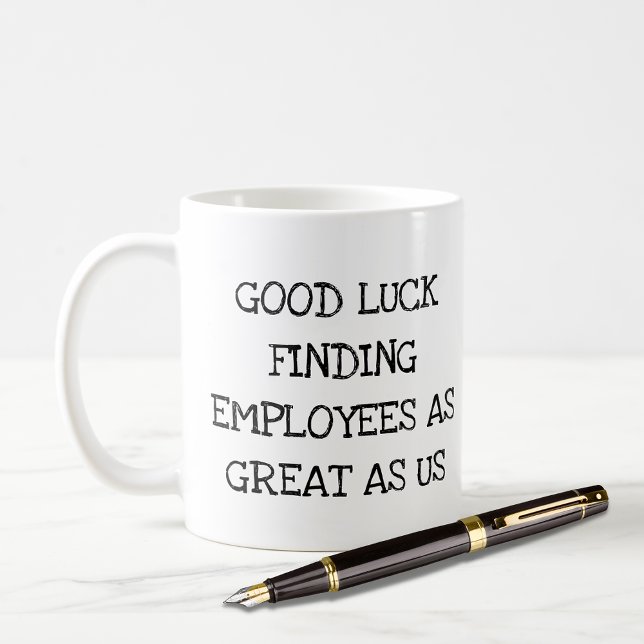 Gift for Boss Manager Leaving Farewell New Job Coffee Mug (Creator Uploaded)