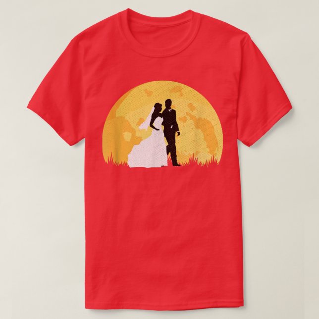 Gift For Bride 251 T-Shirt (Design Front)