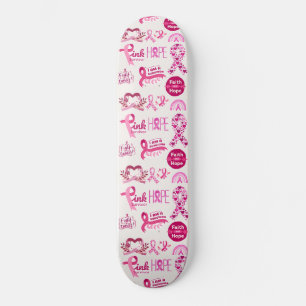 Gift for Cancer Survivor - Warrior Skateboard