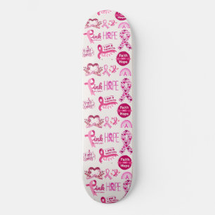 Gift for Cancer Survivor - Warrior Skateboard