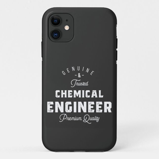 Gift for Chemical Engineer Case-Mate iPhone Case (Back)