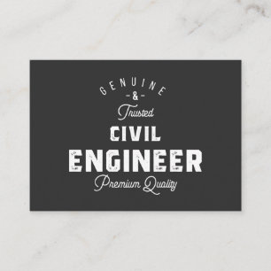 Gift for Civil Engineer Business Card