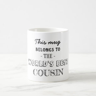 Gift for cousin coffee mug