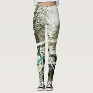 Gift for cycling lover leggings
