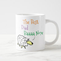 Gift for Dad - Best Dad Giant Coffee Mug
