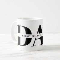 Gift for Dad with Children Names