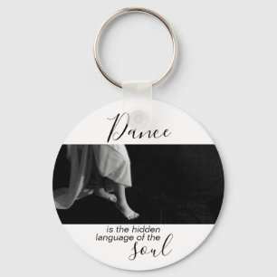 gift for dancer gift for dance teacher key ring