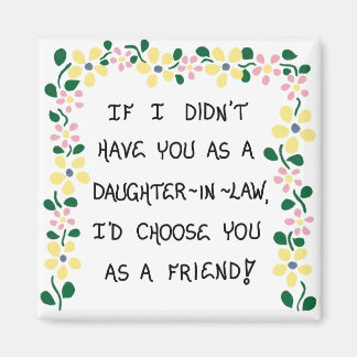 Gift for Daughter-in-Law - Quote Magnet