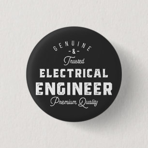 Gift for Electrical Engineer 3 Cm Round Badge