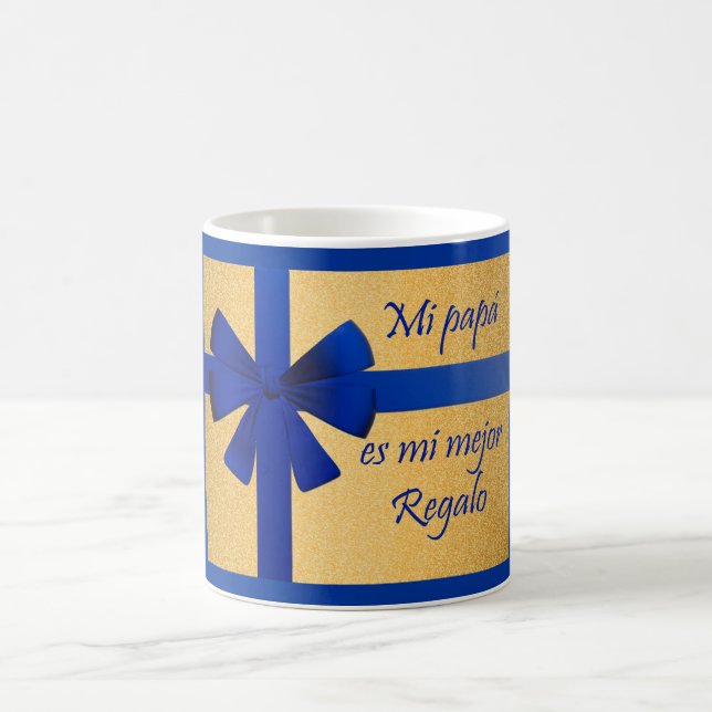 Gift for father coffee mug (Center)