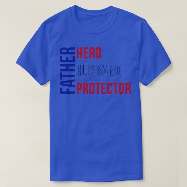 Gift For Fathers Day T-Shirt (Design Front)