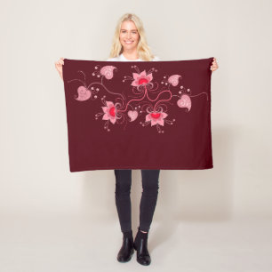GIFT FOR GIRLFRIEND, WIFE, HUSBAND, BOYFRIEND, MOM FLEECE BLANKET