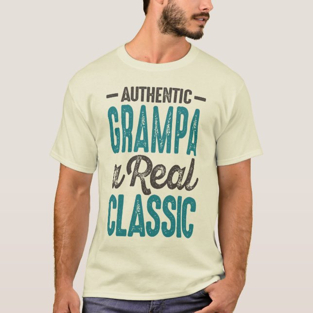 Gift for Grampa T-Shirt (Front)