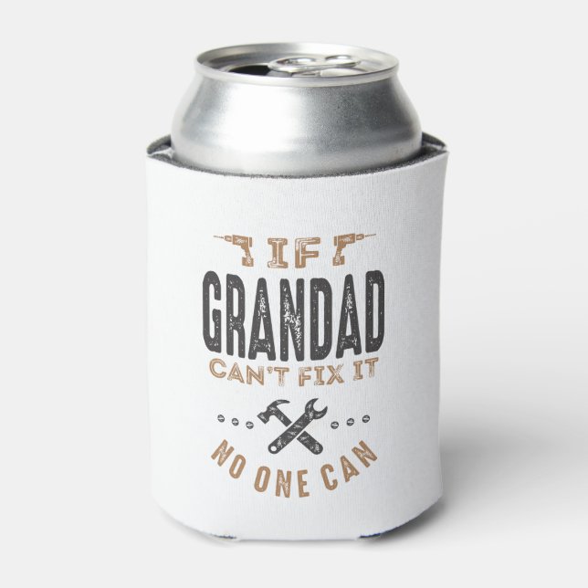 Gift for Grandad Can Cooler (Can Front)