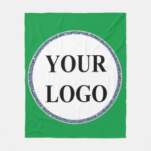 Gift for Grandma Christmas Holiday ADD LOGO Fleece Blanket