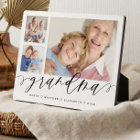 Gift for Grandma | Grandchildren 3 Photo Collage
