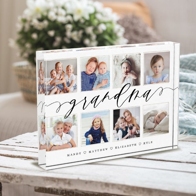 Gift for Grandma | Grandchildren Photo Collage (Creator Uploaded)