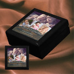 Gift For Grandma Grandpa Photo Collage Grandparent Gift Box<br><div class="desc">Add photos of your children, the grandchildren of your parents, mum dad, Grandpa, Grandma to this modern photo collage gift for Grandparents. Lovely modern gift for birthday, Christmas, holidays, retirement, wedding anniversary or other event as desired. You can change the text to whatever name you give your grandparents, here are...</div>