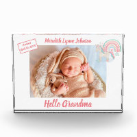 Gift for Grandma Newborn Grandchild
