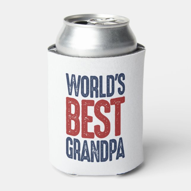 Gift for Grandpa Can Cooler (Can Front)