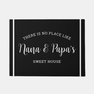 Gift for Grandparents Door Mat