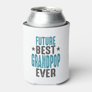 Gift for Grandpop Can Cooler