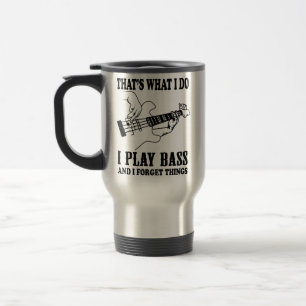 Gift For Guitar Lover, Gift For Music Lover Travel Mug
