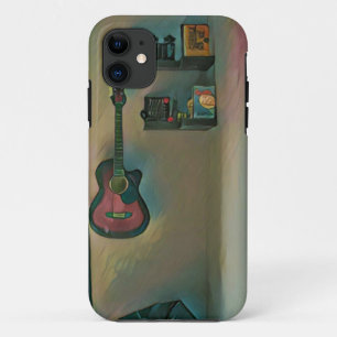 Gift for guitar player Case-Mate iPhone case