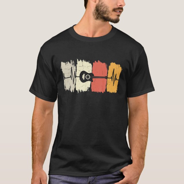 Gift For Guitar Players T-Shirt (Front)