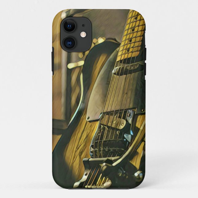 Gift for guitarist boyfriend Case-Mate iPhone case (Back)