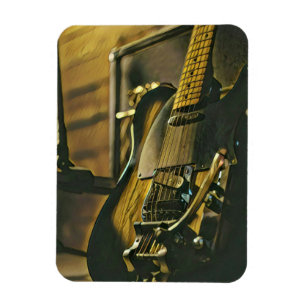 Gift for guitarist boyfriend magnet