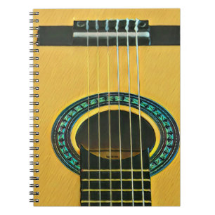Gift for guitarist boyfriend notebook