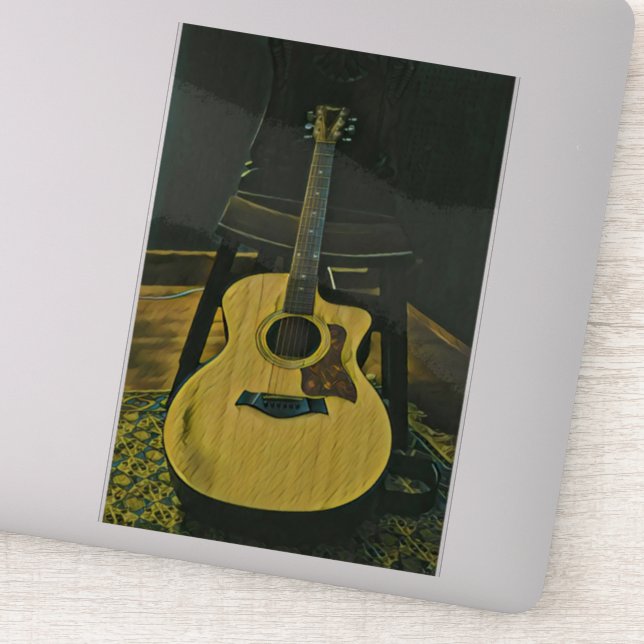 Gift for guitarist friend (Detail)