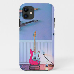 Gift for guitarist husband Case-Mate iPhone case
