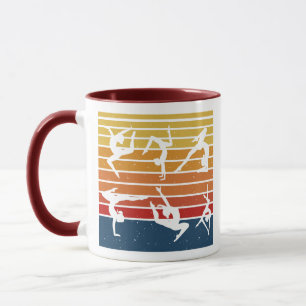 GIFT FOR GYMNASTIC LOVER   GYMNAST MUG