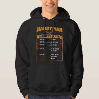 Gift For Handyman Dad Hoodie