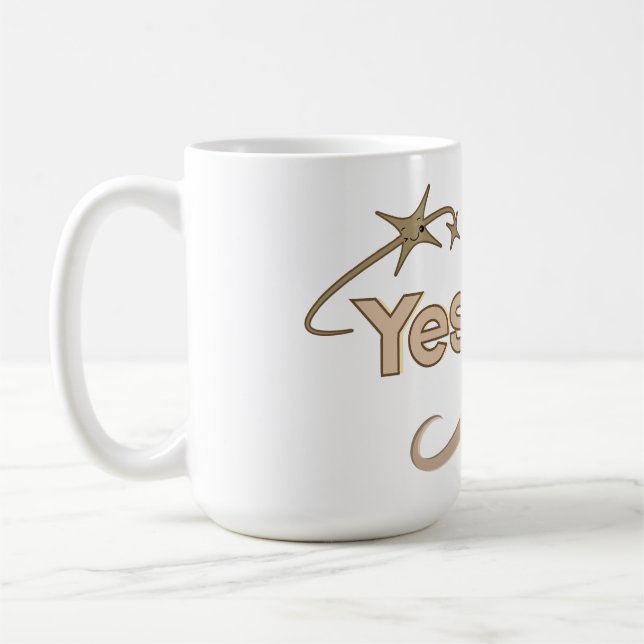  Gift for Him – Yes Dear Funny Husband  Coffee Mug (Left)