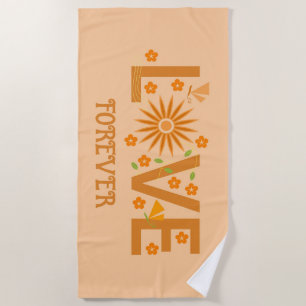 GIFT FOR HUSBAND, BOYFRIEND, FRIEND OR TEACHER BEACH TOWEL