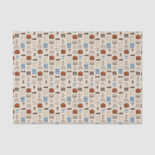 Gift for JW brothers and JW elders best life ever Tissue Paper