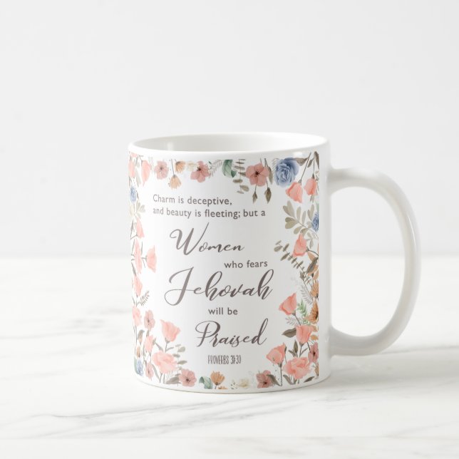 Gift for JW Elders Wife mug (Right)