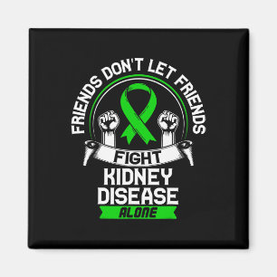 Gift For Kidney Disease Patients - Ckd Awareness R Magnet