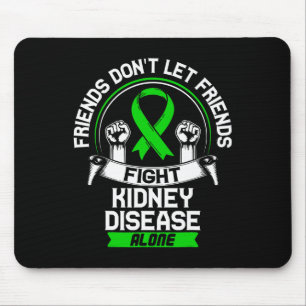 Gift For Kidney Disease Patients - Ckd Awareness R Mouse Pad