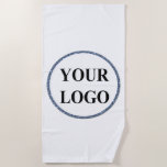 Gift For Kids Christmas Holiday ADD YOUR LOGO Beach Towel<br><div class="desc">Personalised Kids Gifts Custom Template ADD LOGO.
You can customise it with your photo,  logo or with your text.  You can place them as you like on the customisation page. Funny,  unique,  pretty,  or personal,  it's your choice.</div>