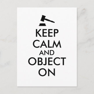 Gift for Lawyer Attorney Judge Law Student or Prof Postcard