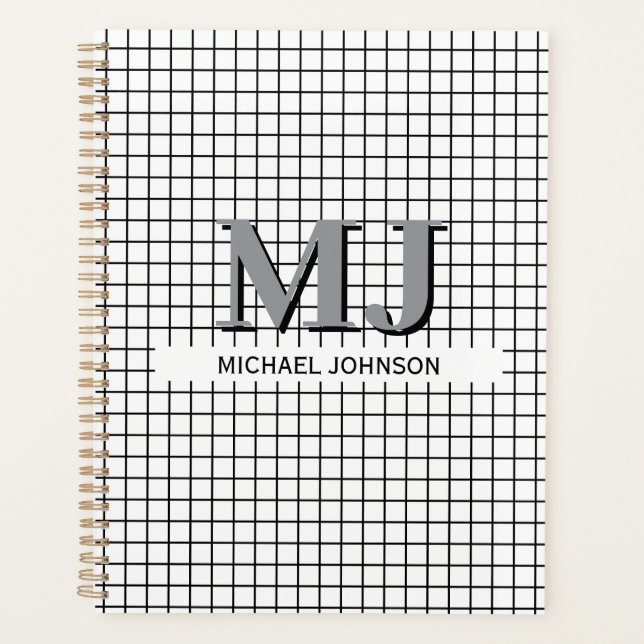 Gift for leaders, custom notebook planner (Front)
