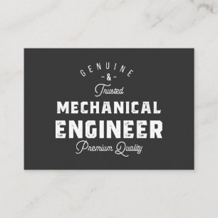 Gift for Mechanical Engineer Business Card