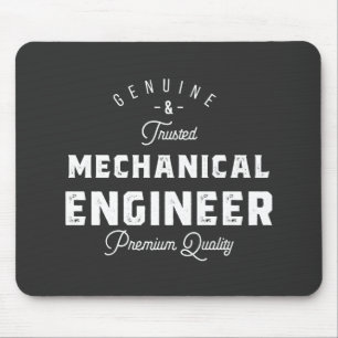 Gift for Mechanical Engineer Mouse Pad