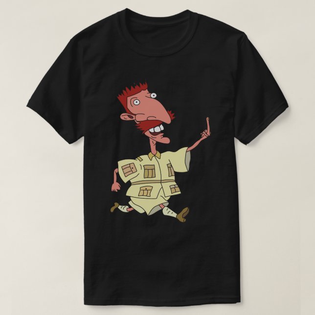 Gift For Men Angry Nigel The Wild Thornberrys Smas T-Shirt (Design Front)