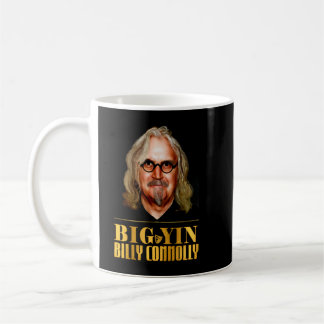 Gift For Men Billy Art Connolly Retro Vintage Coffee Mug