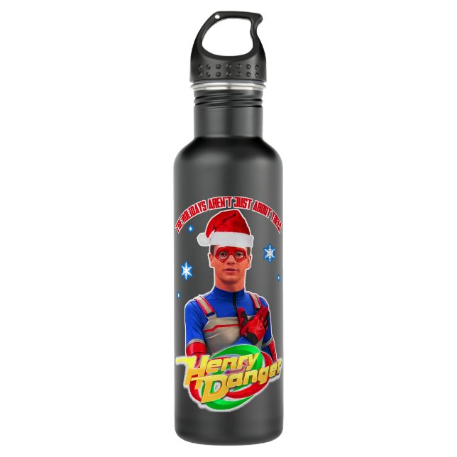 Gift For Men Birthday Kid Danger Holidays Arent Ju 710 Ml Water Bottle (Front)